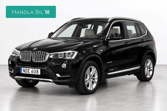 BMW X3 2016
