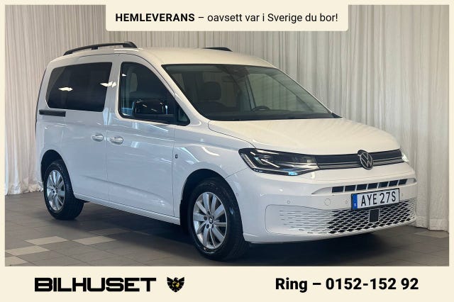 Volkswagen Caddy 2024