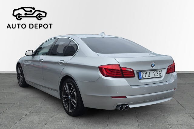 BMW 530d 2013 – bild 4