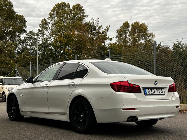 BMW 520d 2016 – bild 3