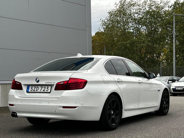 BMW 520d 2016 – bild 4