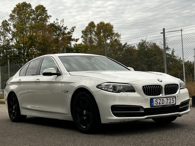 BMW 520d 2016 – bild 2
