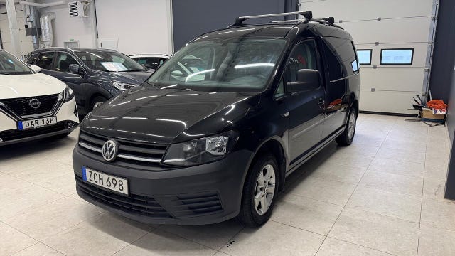 Volkswagen Caddy Maxi 2018 – bild 3