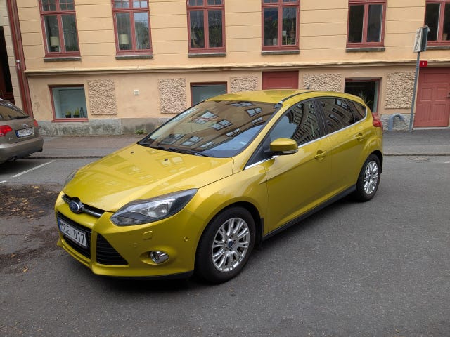 Ford Focus 2012