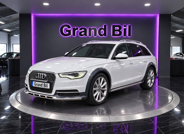 Audi A6 allroad 2014