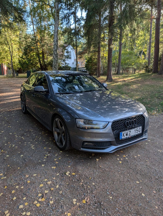 Audi A4 2012