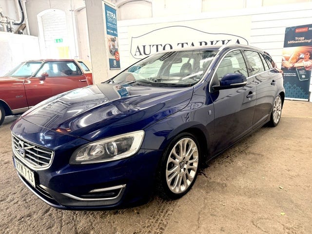 Volvo V60 2015