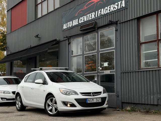 Opel Astra 2013