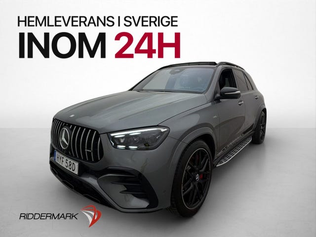 Mercedes-Benz GLE 53 AMG 2025