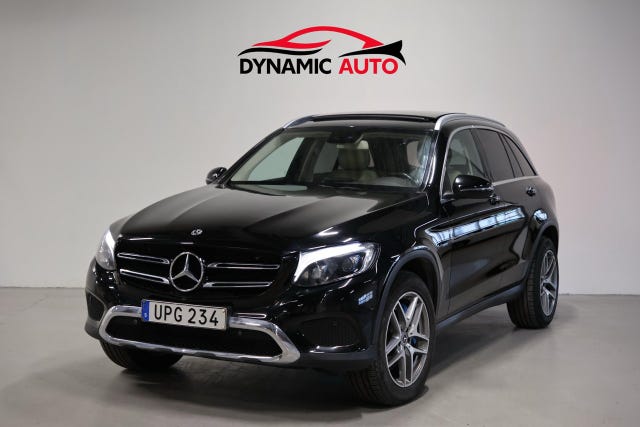 Mercedes-Benz GLC 350 e 2018