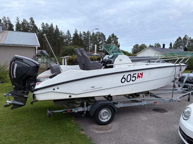 Höstfynd!! Ocean master 605WA 2020- Evinrude E-TEC 150hk