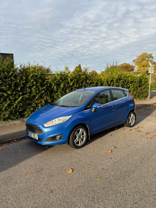 Ford Fiesta 2013
