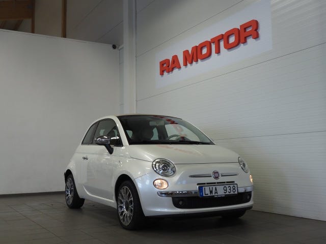 Fiat 500C 2012