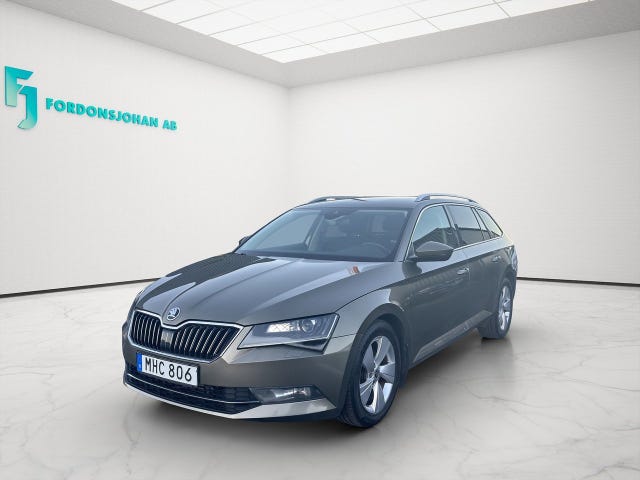 Skoda Superb 2016