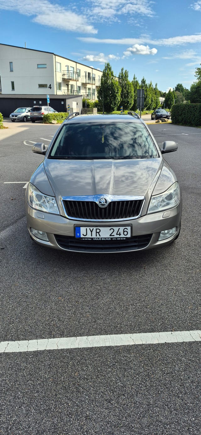 Skoda Octavia 2010
