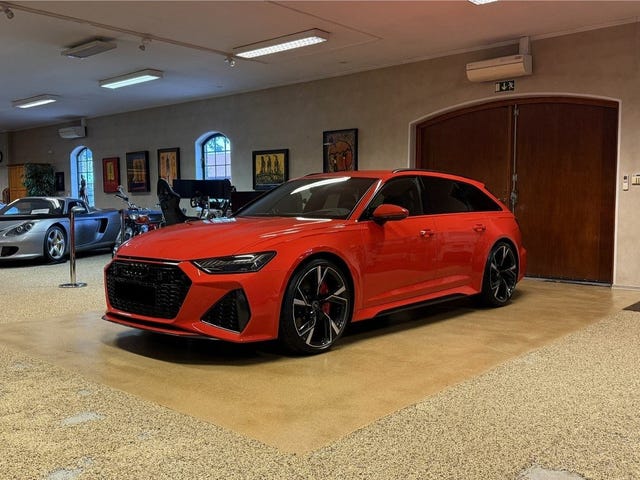 Audi RS6 2021