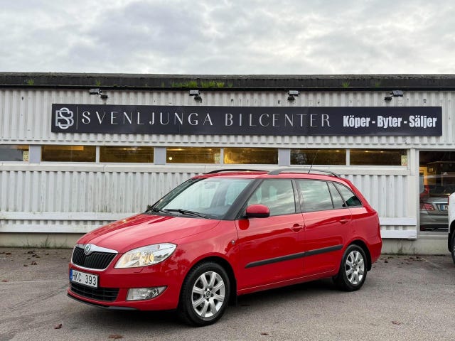Skoda Fabia 2011