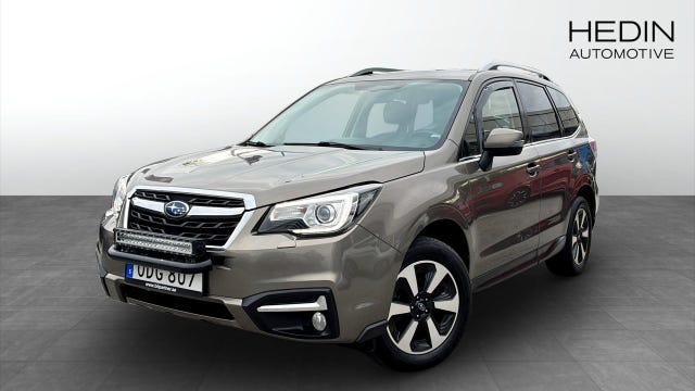 Subaru Forester 2016