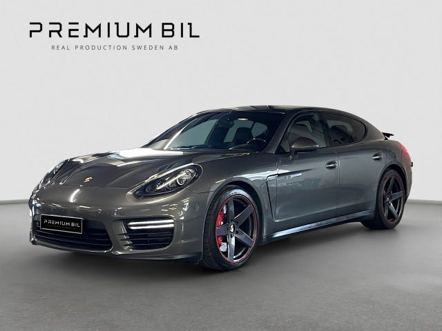 Porsche Panamera GTS 2014