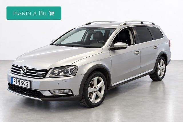 Volkswagen Passat Alltrack 2015
