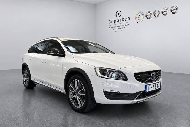 Volvo V60 Cross Country 2017