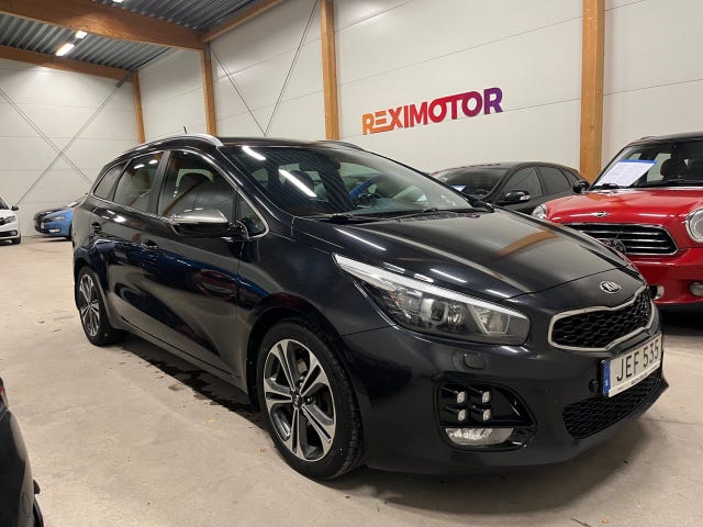 Kia Ceed 2016 – bild 3