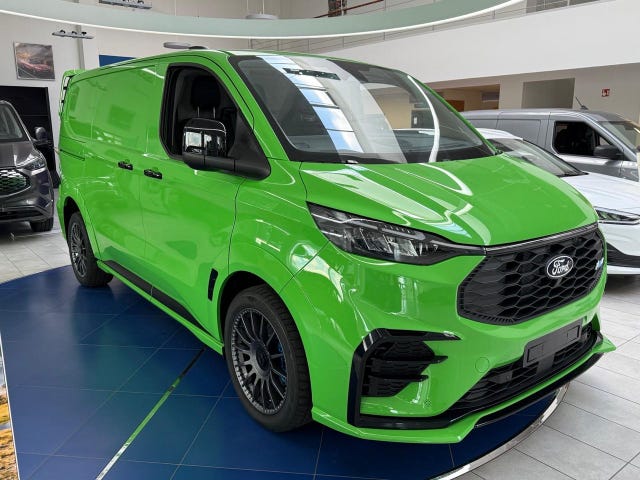 Ford Transit Custom 2025