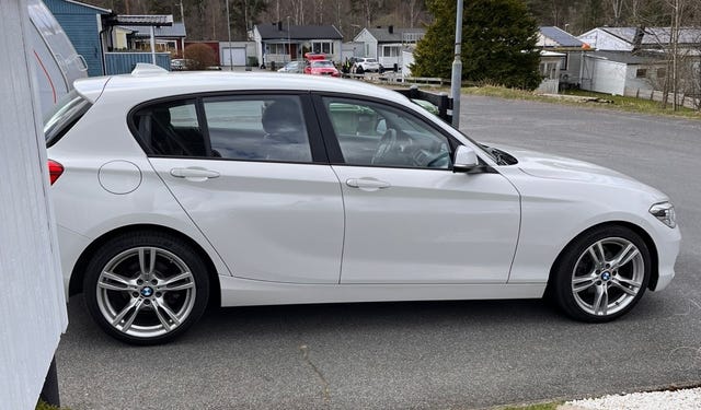 BMW 118i 2016