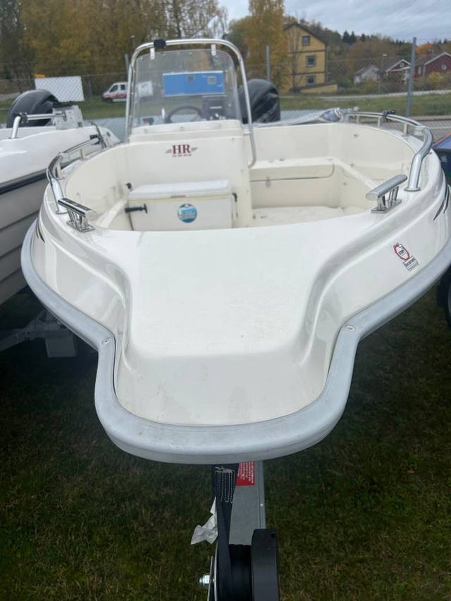 HR 460 Fishing med Mercury 50 Hk Fyrtakt