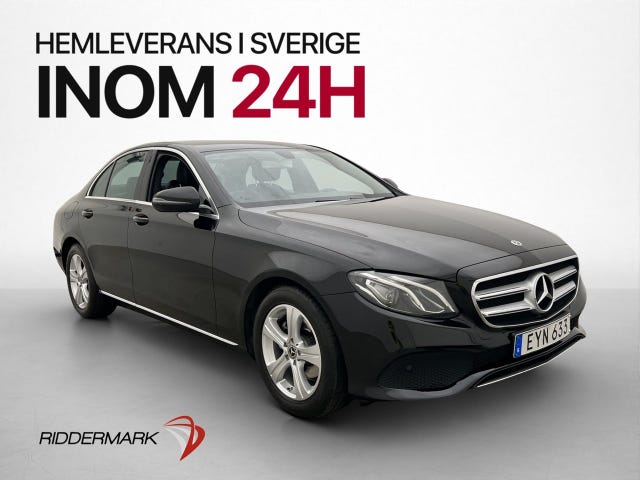 Mercedes-Benz E200 d 2018