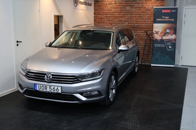 Volkswagen Passat Alltrack 2018