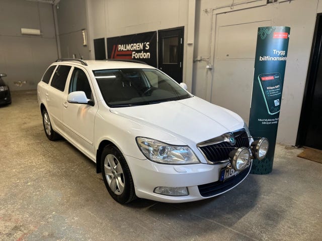 Skoda Octavia 2012