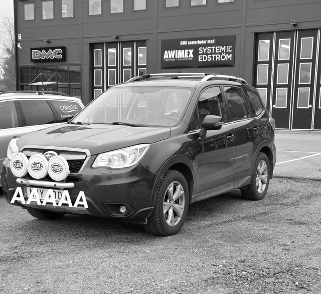 Subaru Forester 2016