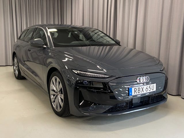 Audi A6 e-tron 2025