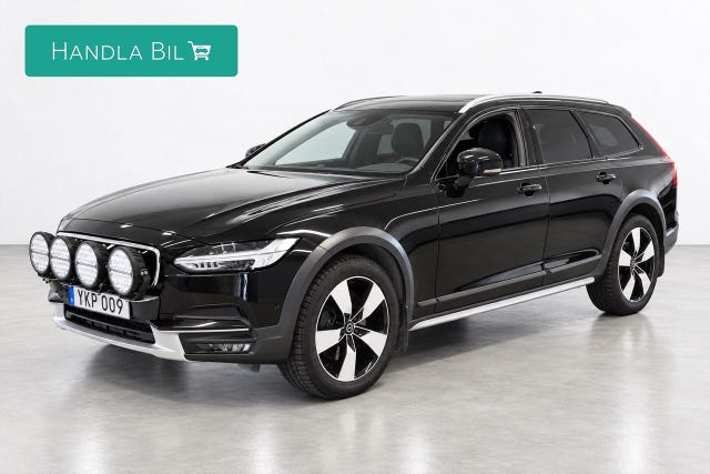 Volvo V90 Cross Country 2017