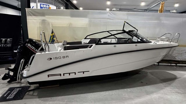 AMT 190 BR - Suzuki DF 100 BTL 2019