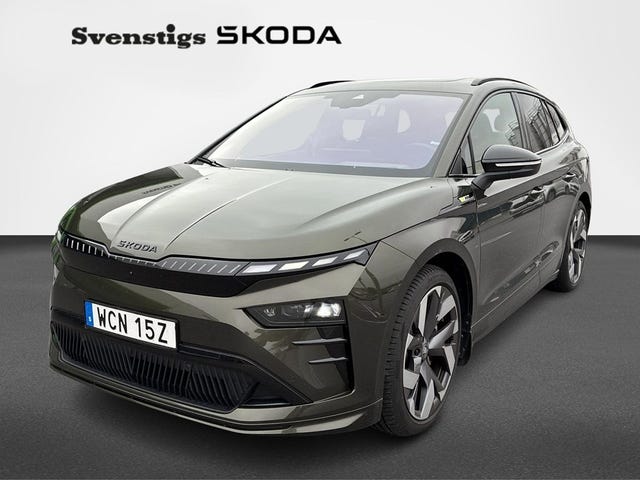 Skoda Enyaq RS 2026