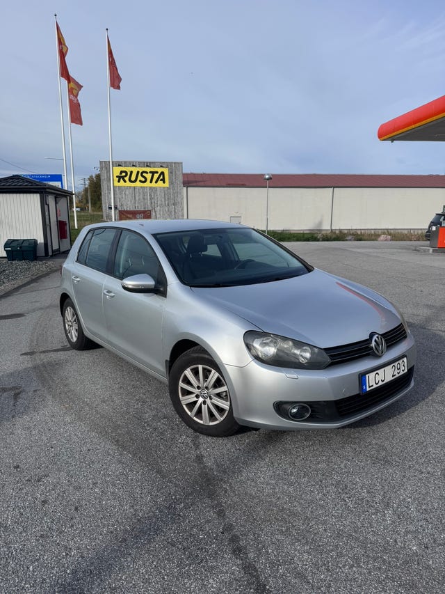 Volkswagen Golf VI 2011