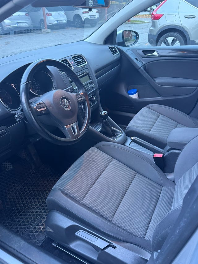 Volkswagen Golf VI 2011