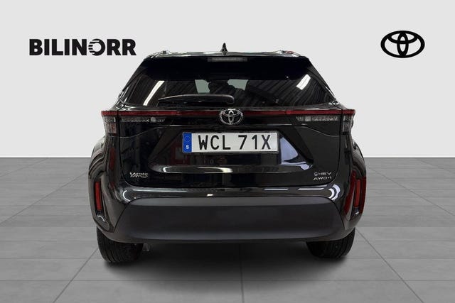 Toyota Yaris Cross 2025 – bild 4
