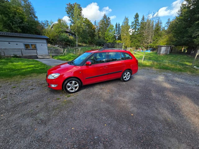 Skoda Fabia 2012