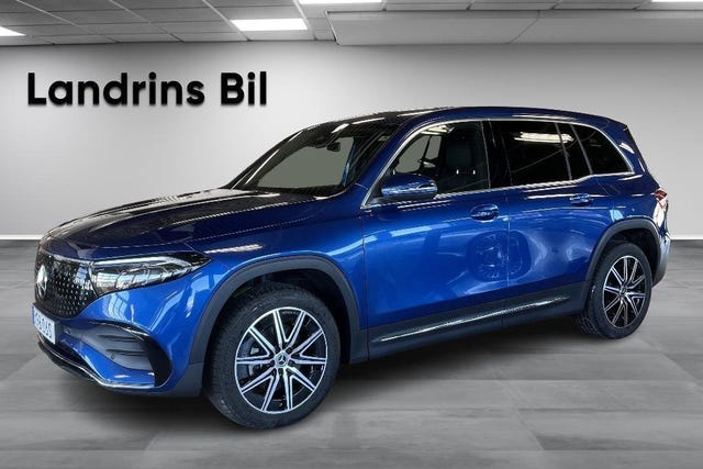 Mercedes-Benz EQB 250+ 2026