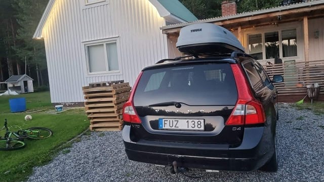 Volvo V70 2013