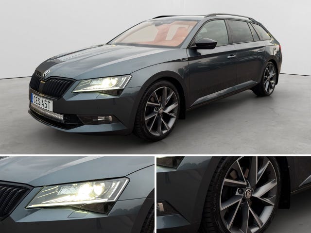 Skoda Superb 2019