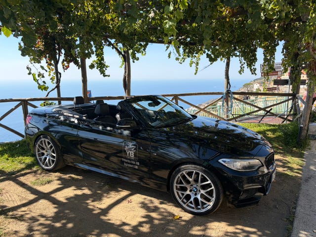 BMW 220d 2015