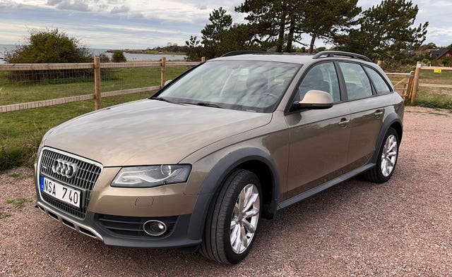 Audi A4 allroad 2010