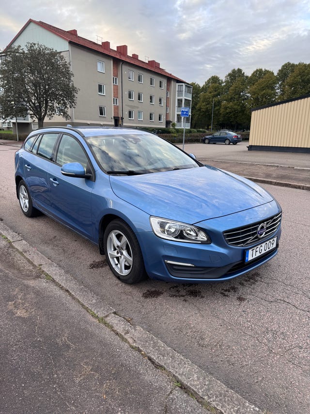 Volvo V60 2015