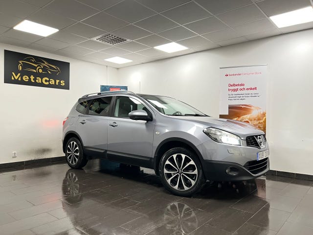 Nissan Qashqai+2 2012