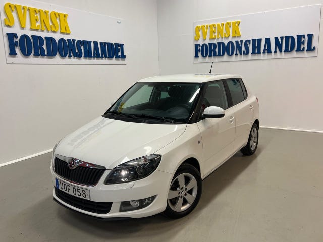Skoda Fabia 2014