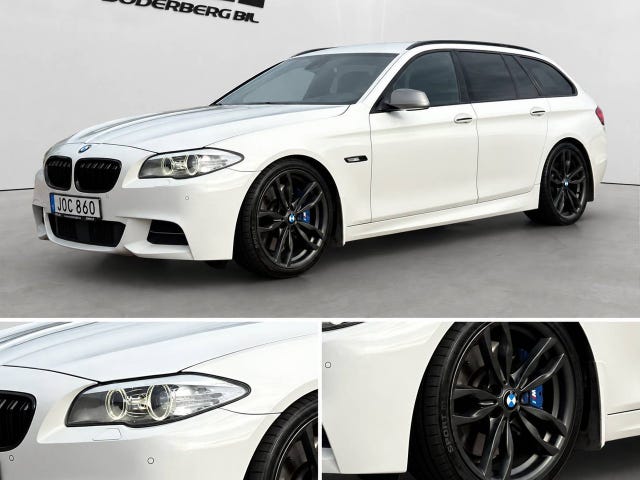 BMW M550d 2012